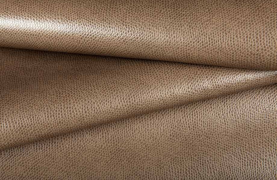 Leatherette Vinyl Upholstery in Warm Taupe