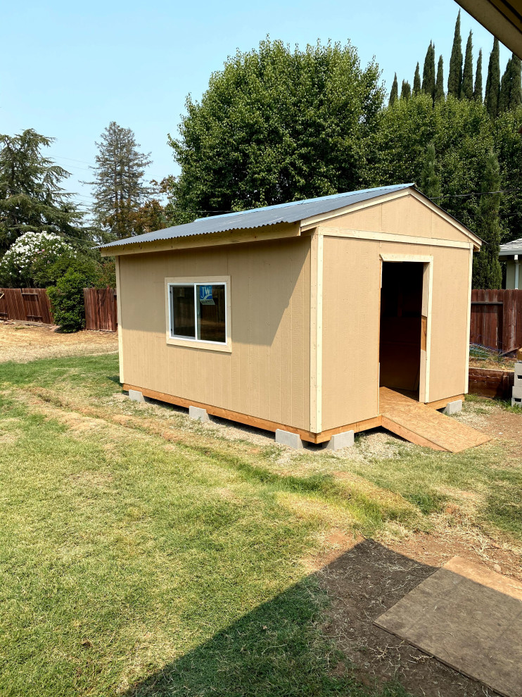Shed Build