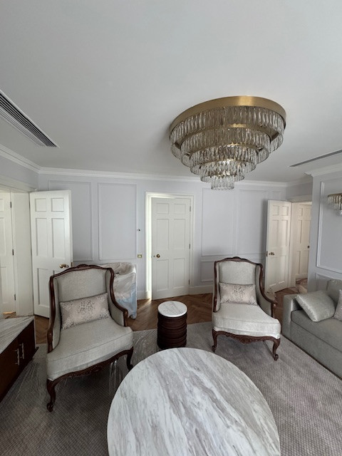 Full refurbishment works of high-end resident at Mayfair (x6 Bedroooms)