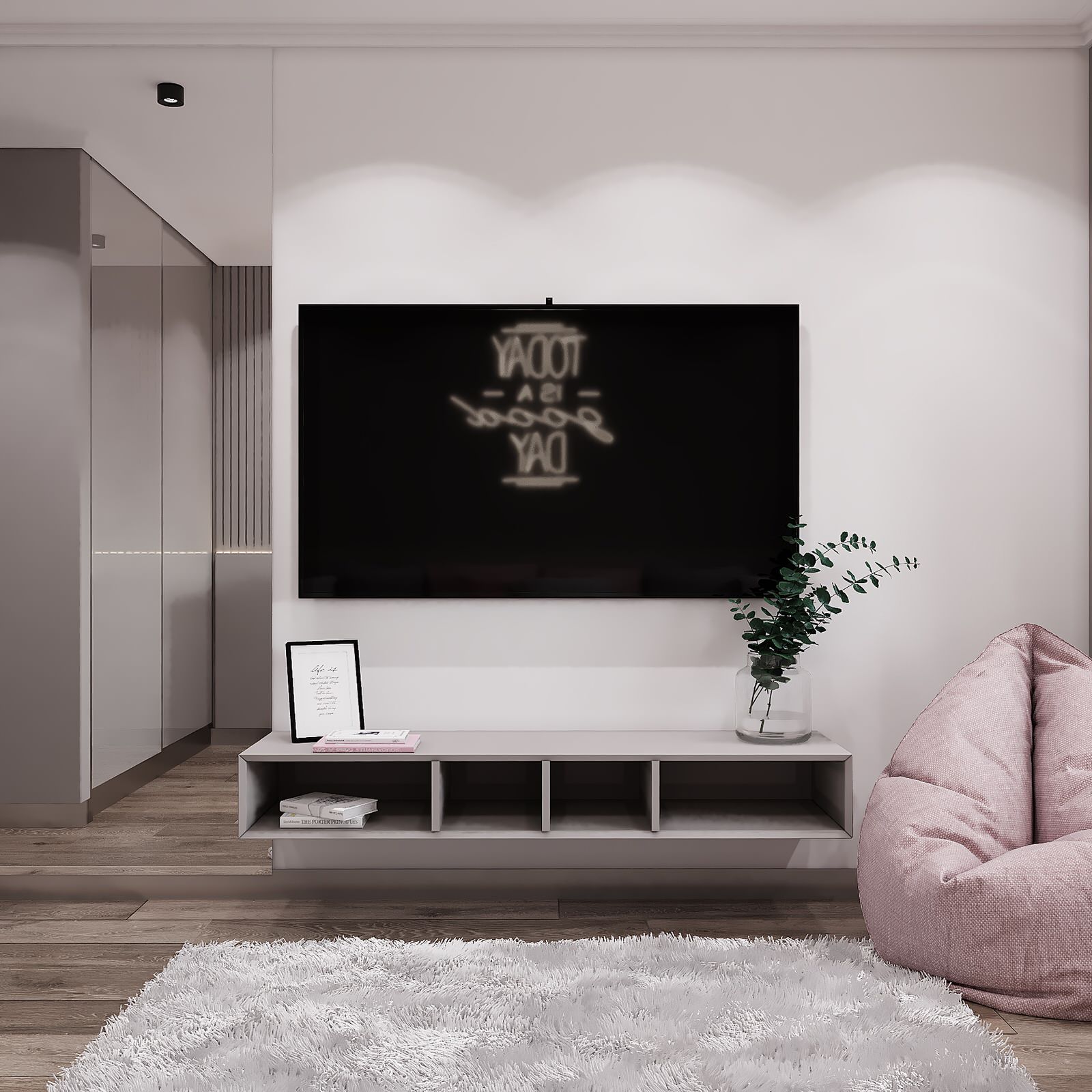 Дизайн интерьера квартиры 53 кв.м. в Замелекесье