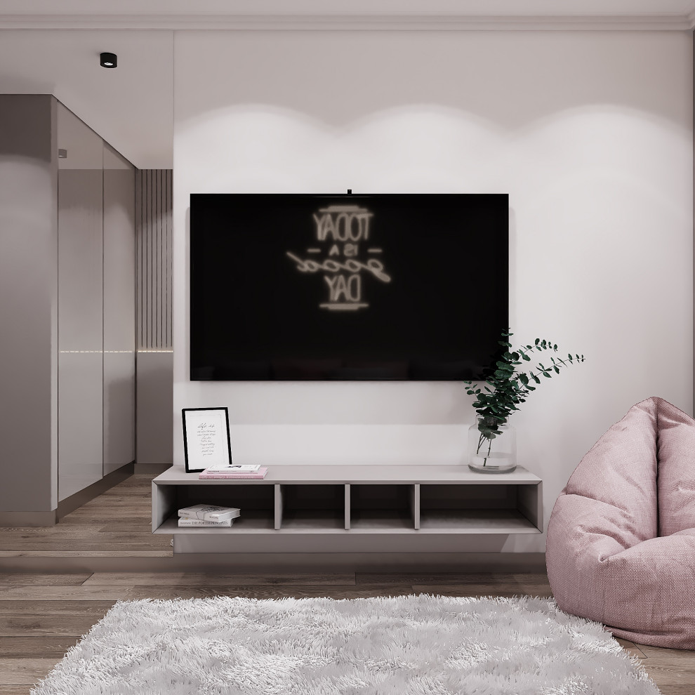 Дизайн интерьера квартиры 53 кв.м. в Замелекесье