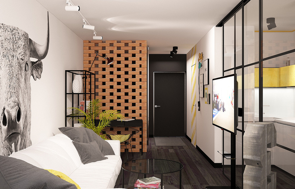 Однокомнатная квартира 30 кв.м.