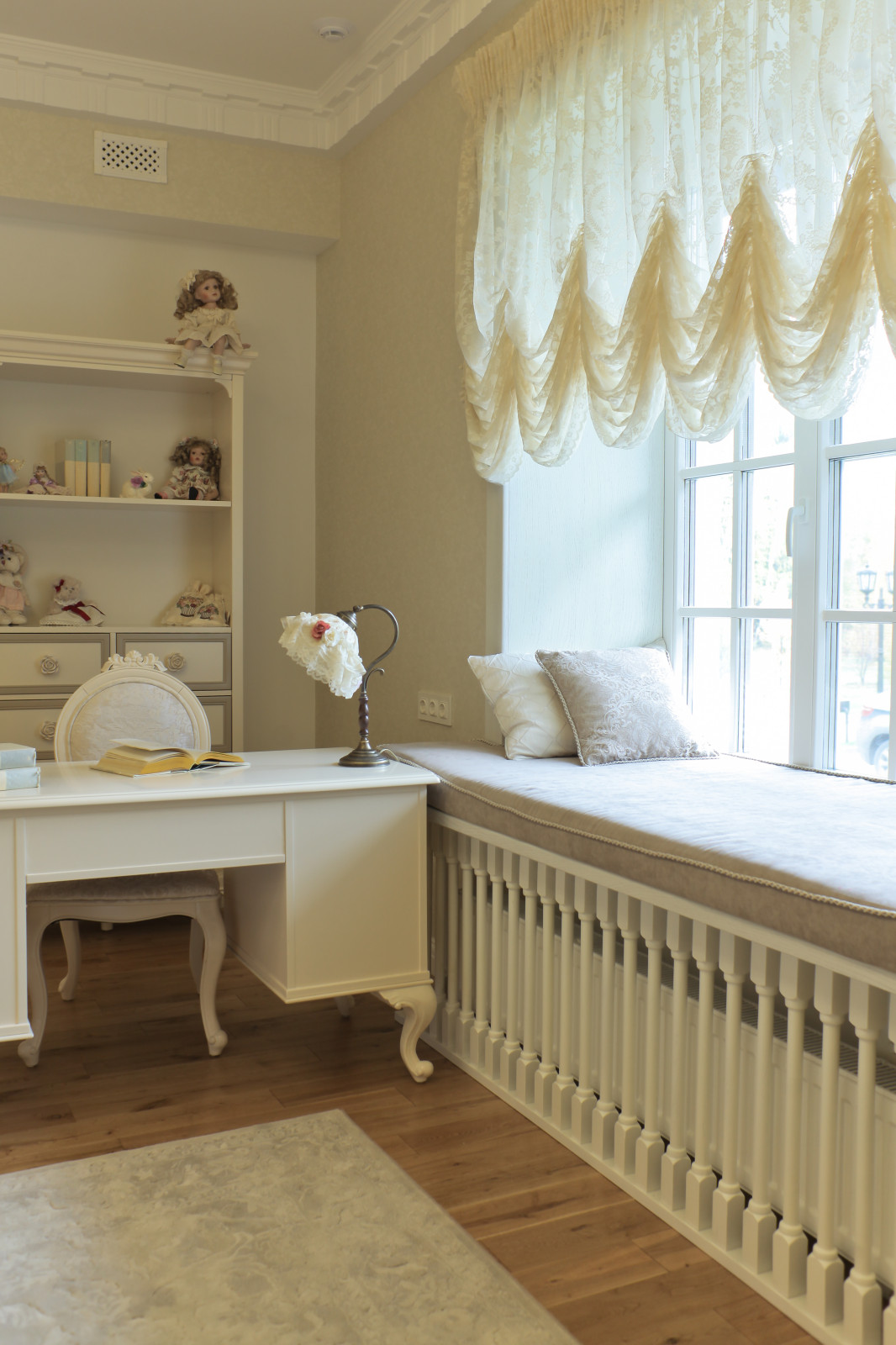 Загородный дом в стиле кантри