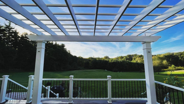 Custom Design-Build | Deck Build - Composite contemporary-terrace