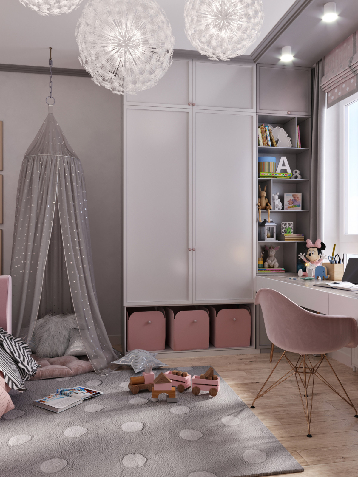 Дизайн проект в ЖК LEGENDA