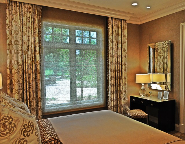 Cherry Hills Estate contemporary-bedroom