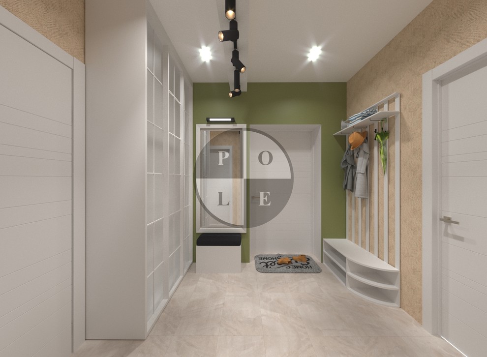 Трехкомнатная квартира в Москве, Тишинская площадь 6