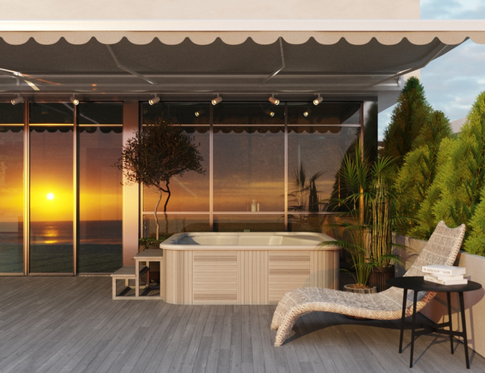 Спа зона в частном доме