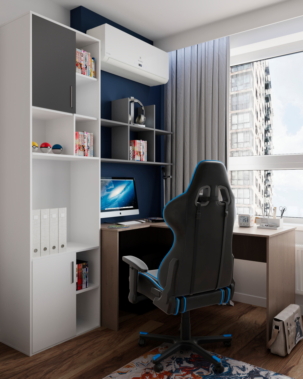 Акцентный желтый