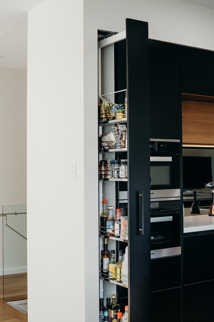 Compact Storage modern-kitchen