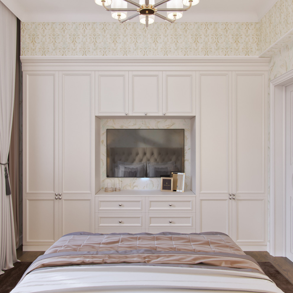 Эскизы квартиры на Кутузовском