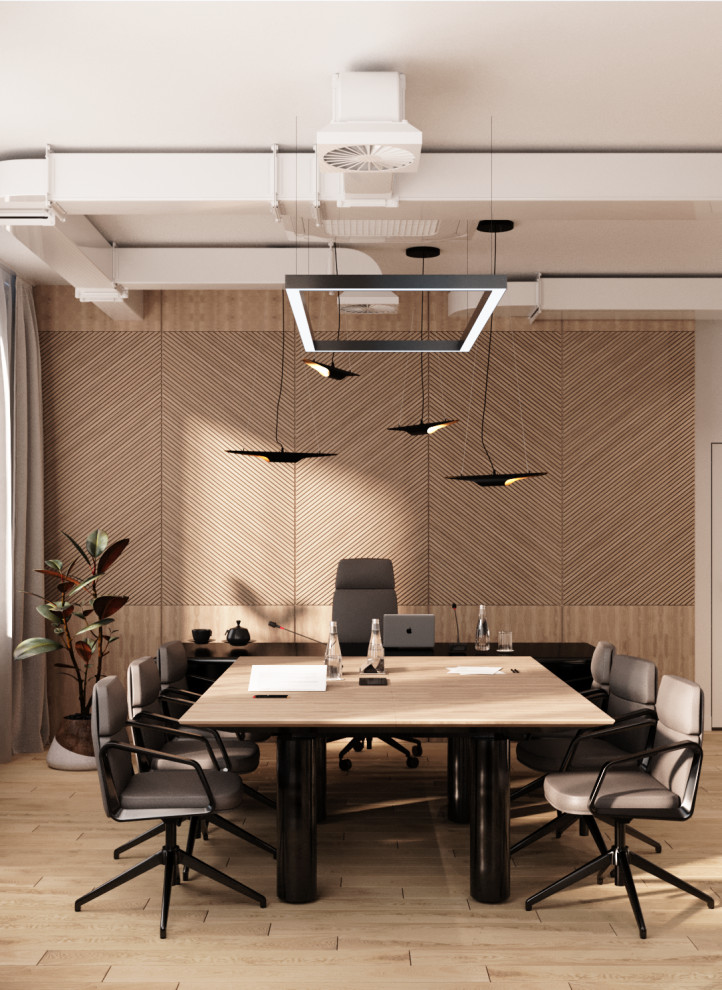 Карамельный Кабинет Гендиректора в Офисе Компании ССР