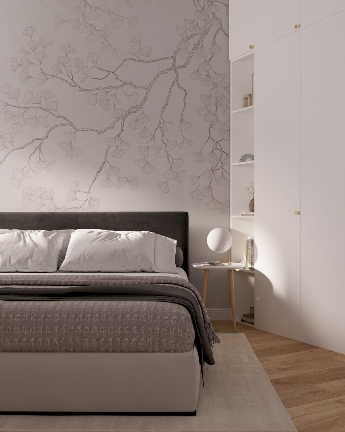 Интересная планировка в небольшой квартире