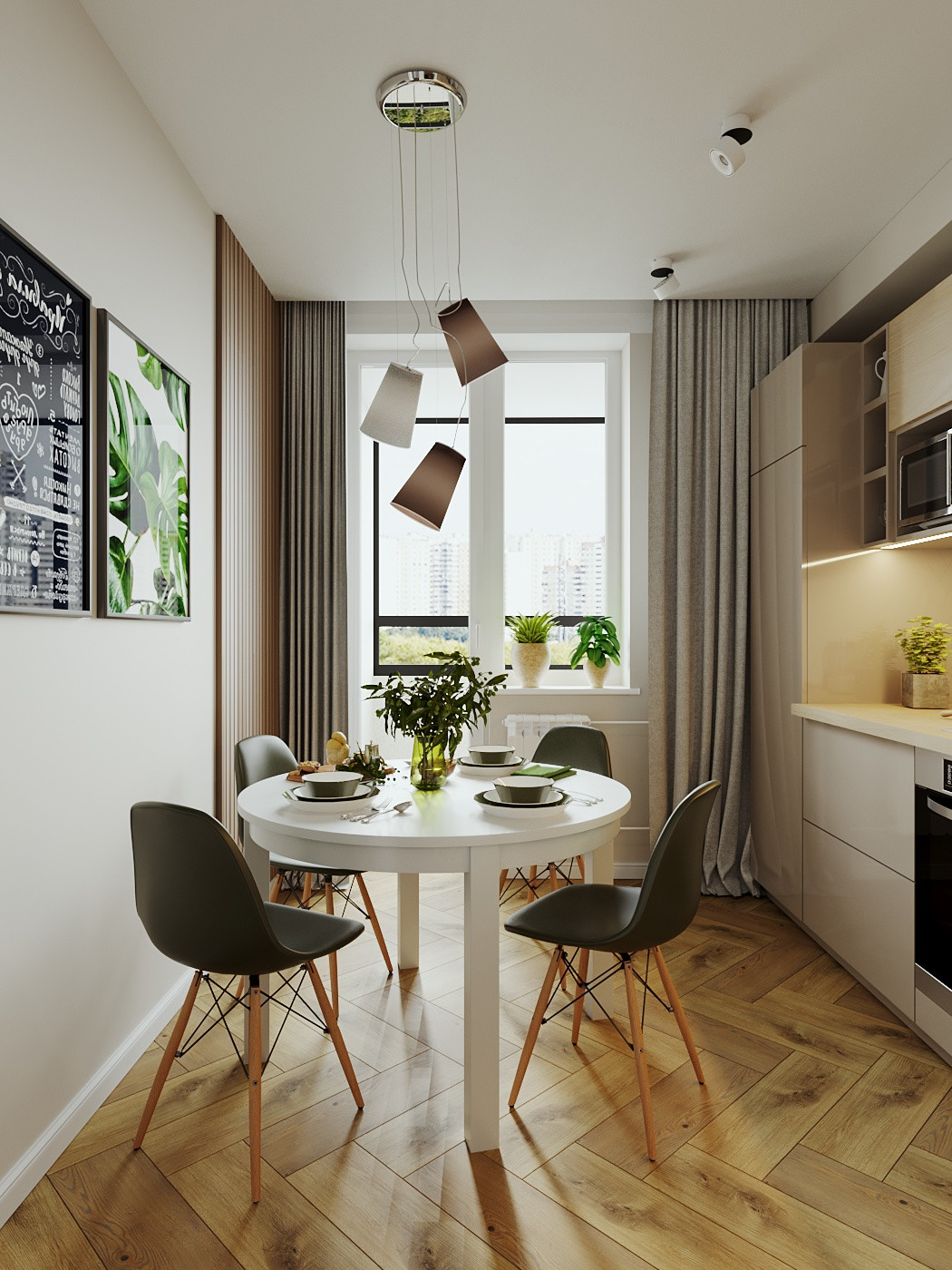 Жк Фламинго. Городской Эко.