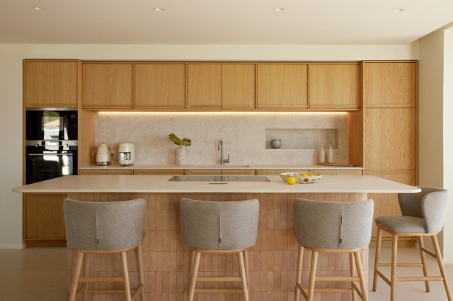 VILLA FALOUBERT middelhavsstil-koekken