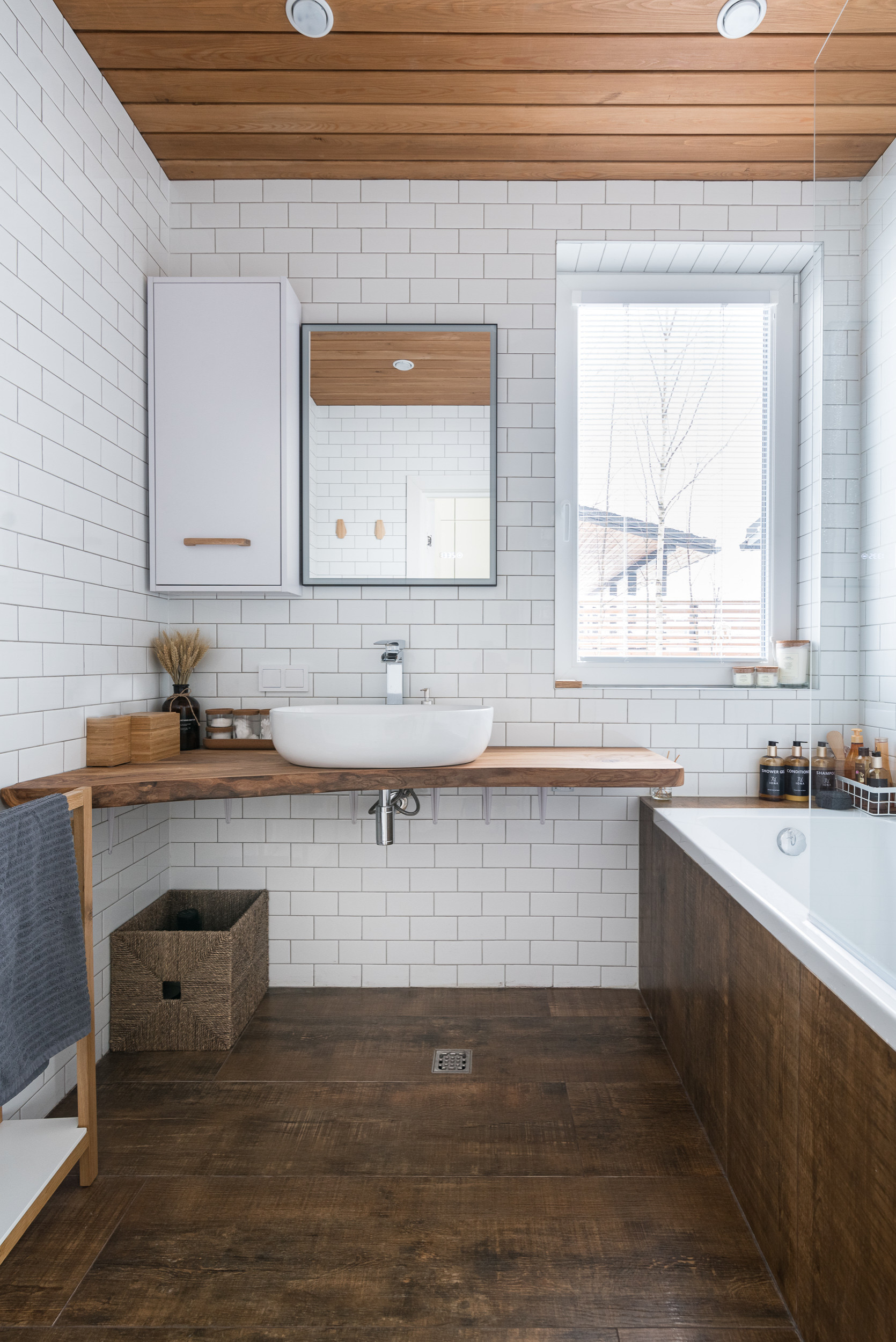 Ванные комнаты в скандинавском стиле –135 лучших фото-идей дизайна интерьера ванной