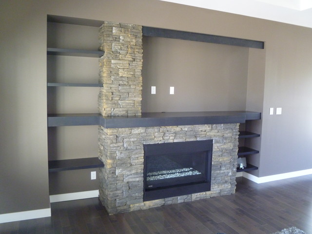 Carnoustie Fireplace Entertainment Unit Modern Other