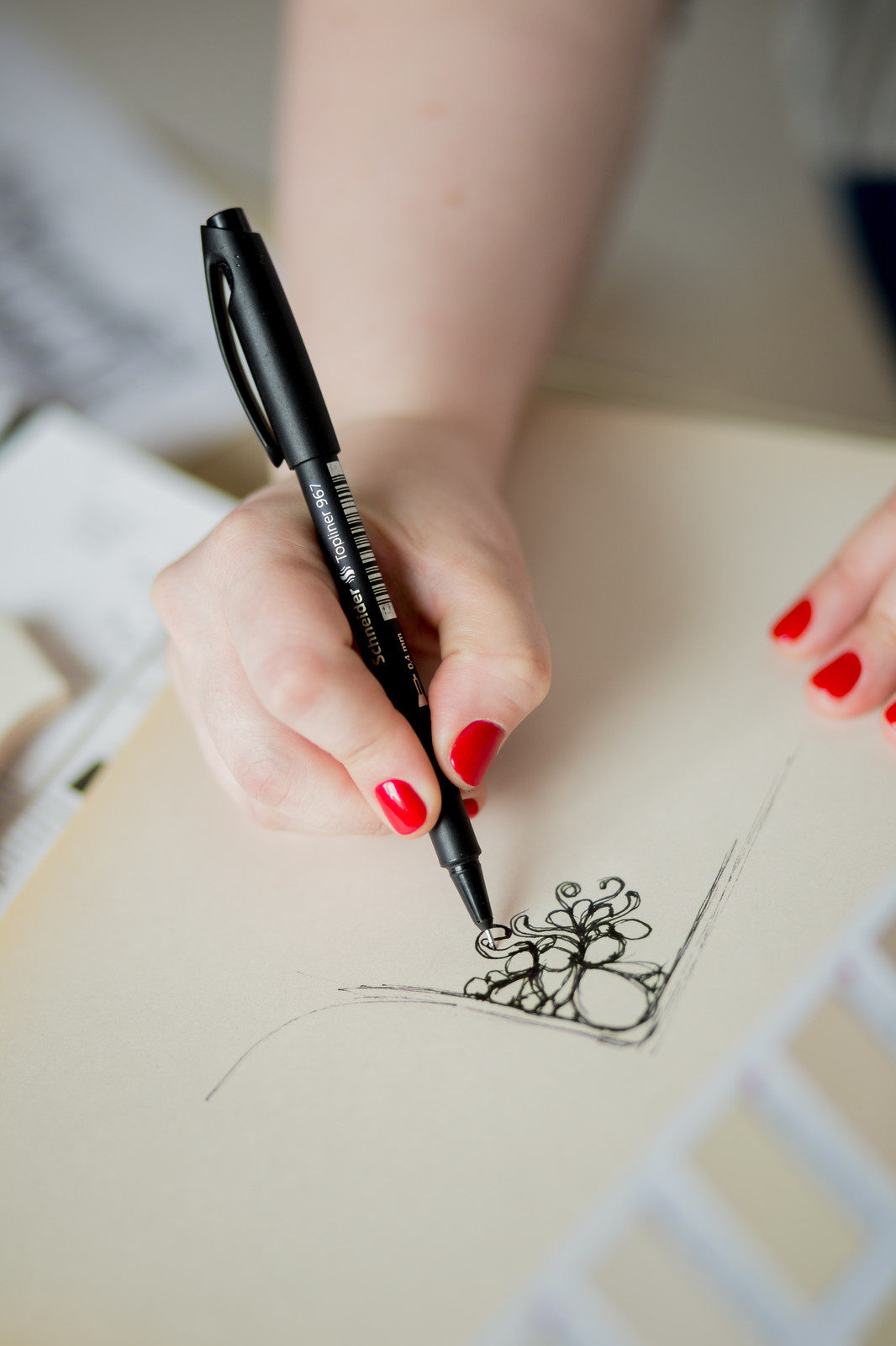 подбор материалов для интерьера , процесс работы с заказчиком