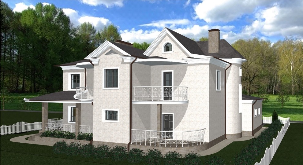 Малоэтажный жилой дом