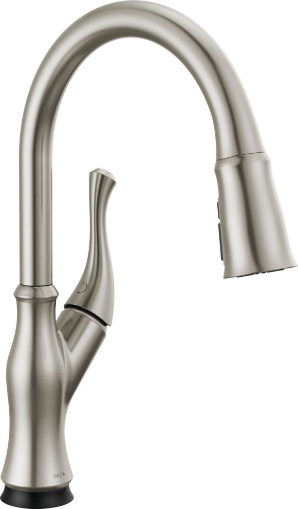 Delta 19888TZDST Ophelia 1.8 GPM 1 Hole Pull Down Kitchen Faucet