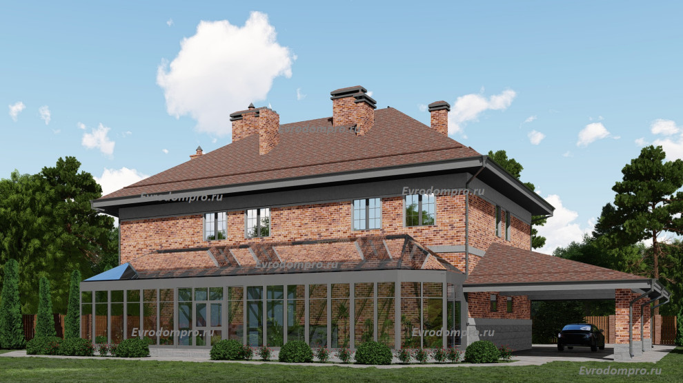 Проект дома посёлок Рассоха