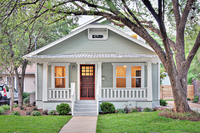 Clarksville Cottage Traditional Exterior Austin By Avenue