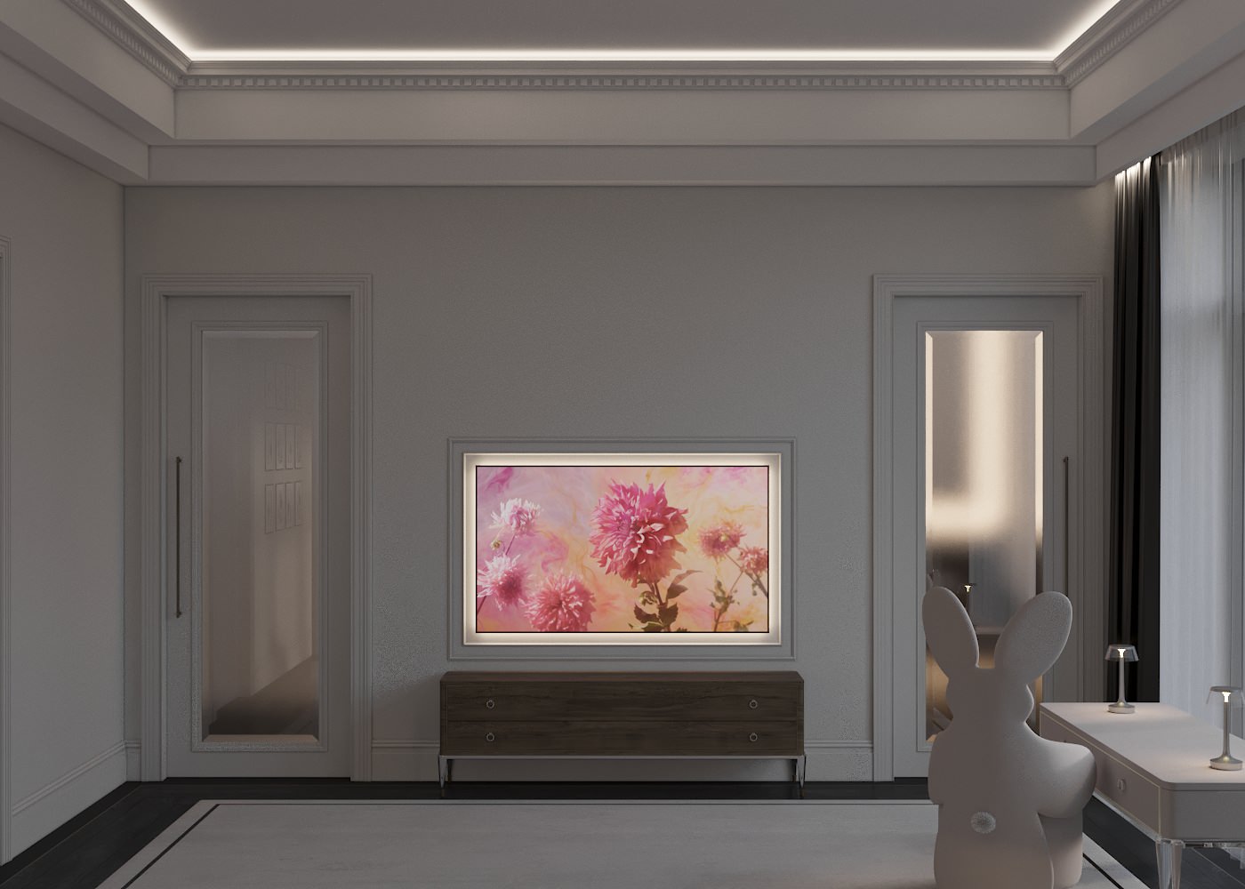 Загородный дом в современном стиле