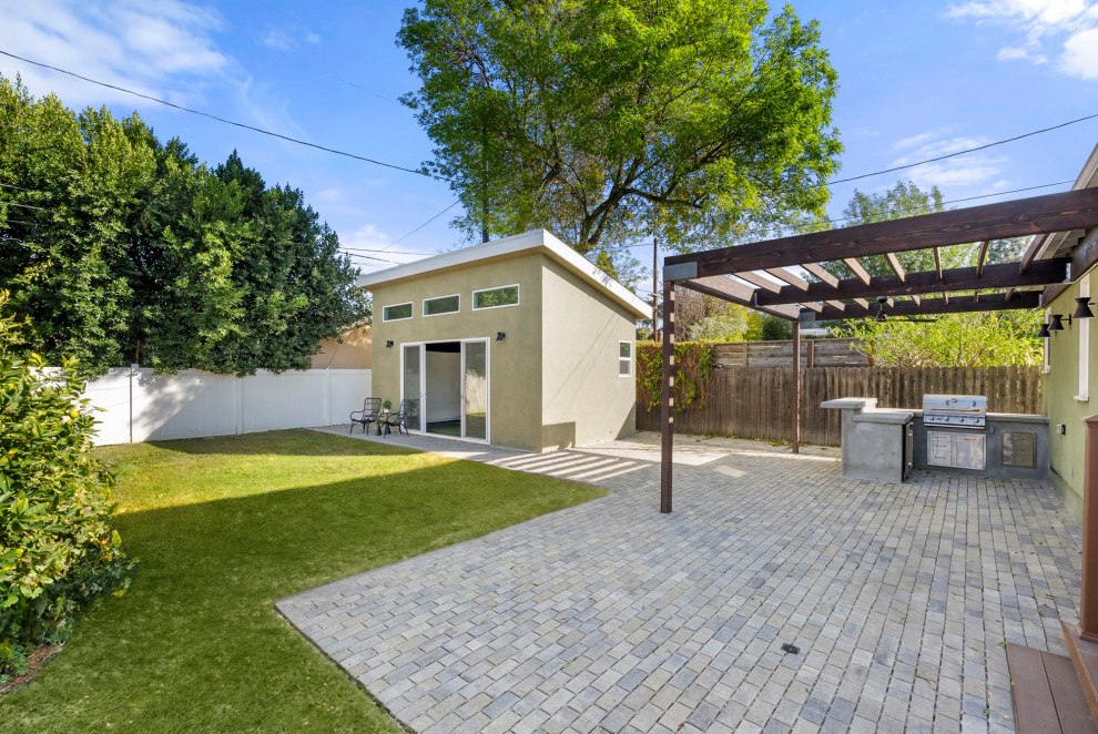 Rhodes Backyard Remodel