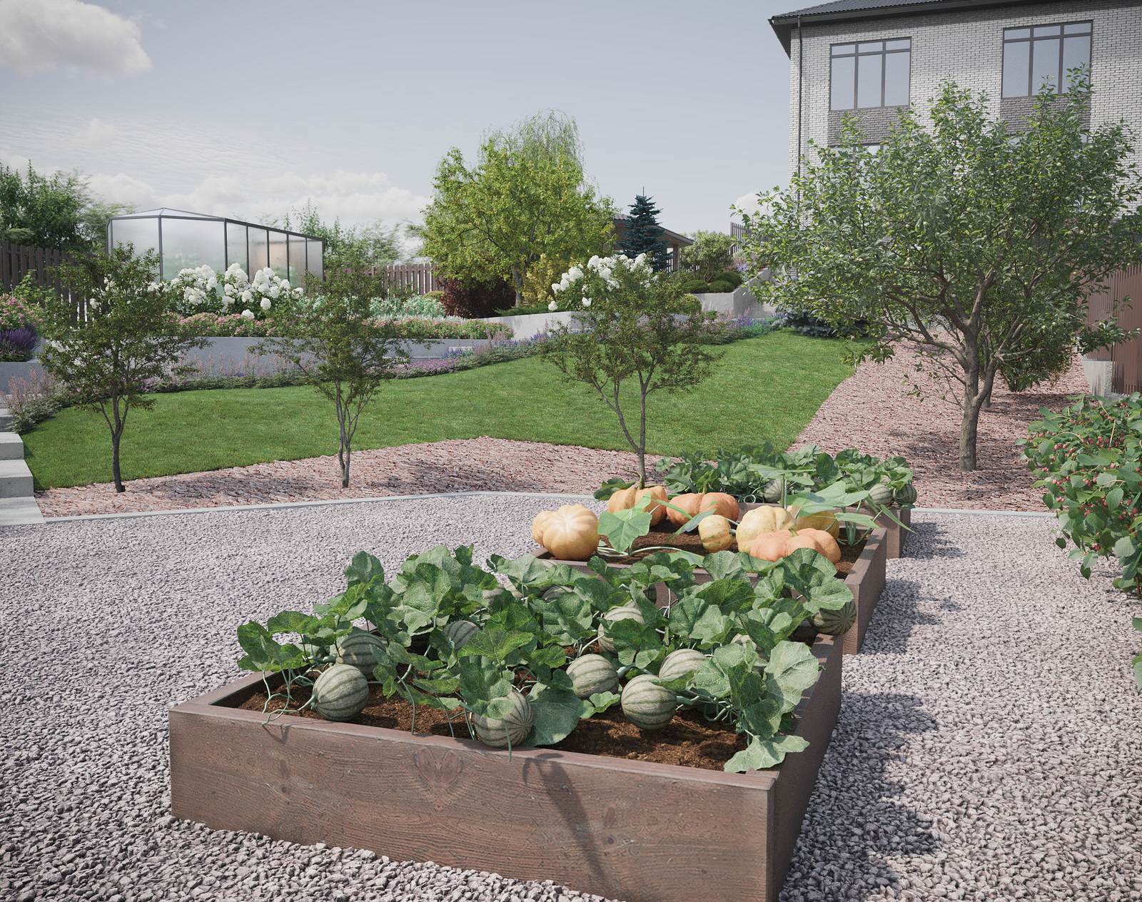 Игра с рельефом