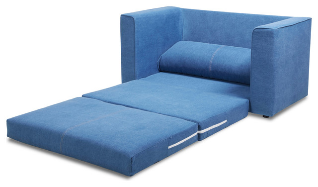 Corona Convertible Loveseat Sleeper Contemporary Sofas Corona Convertible Loveseat Sleeper Royal Blue