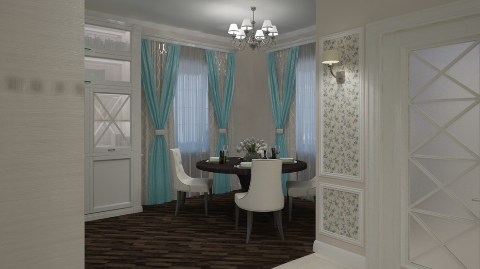 Проект частного дома в  стиле прованс