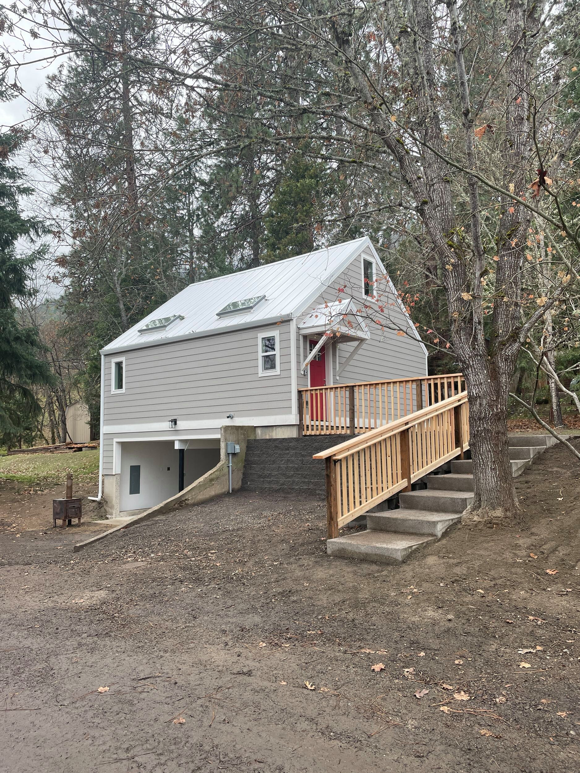 ADU Conversion, Deck Rebuild & Second Story Remodel