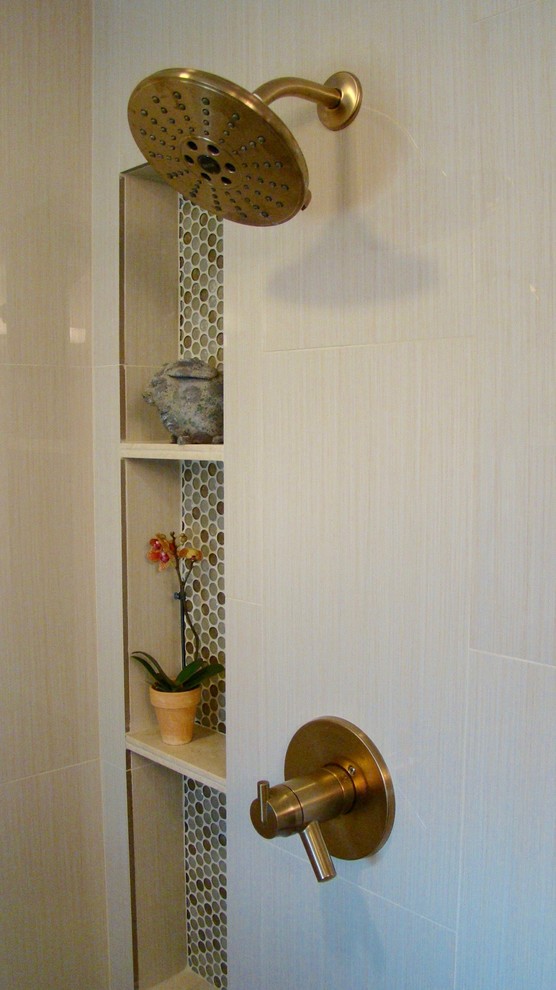 Home design - transitional home design idea in Denver