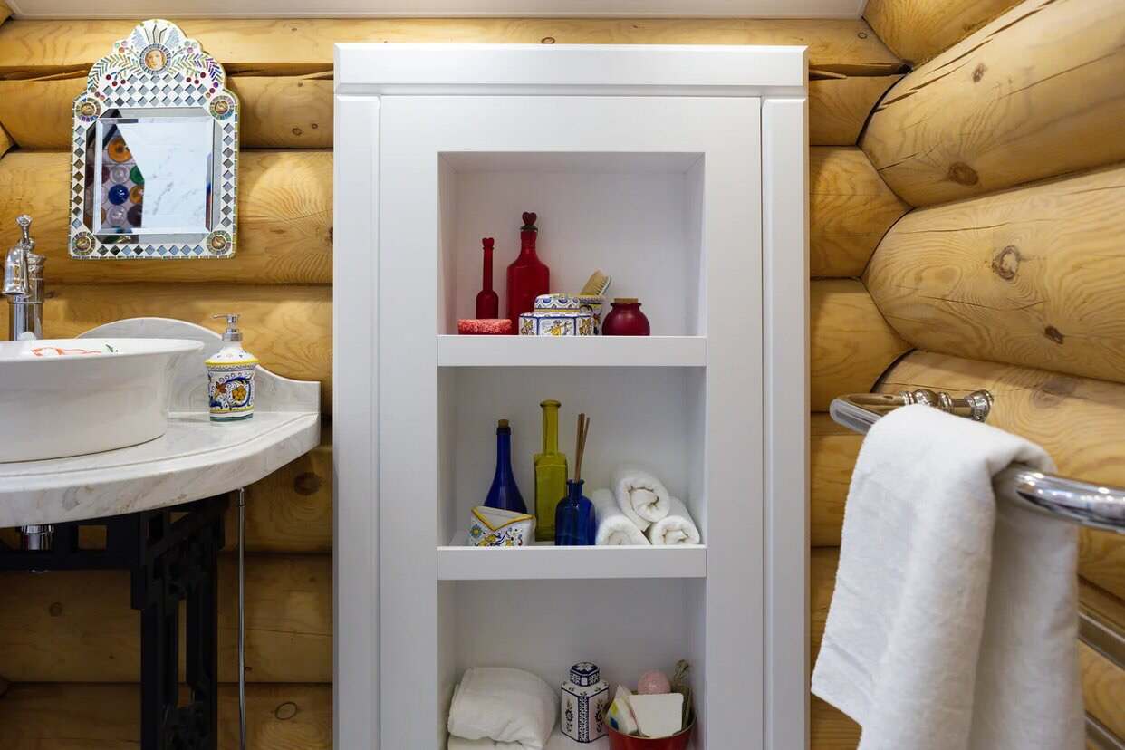 Холл и ванная комната