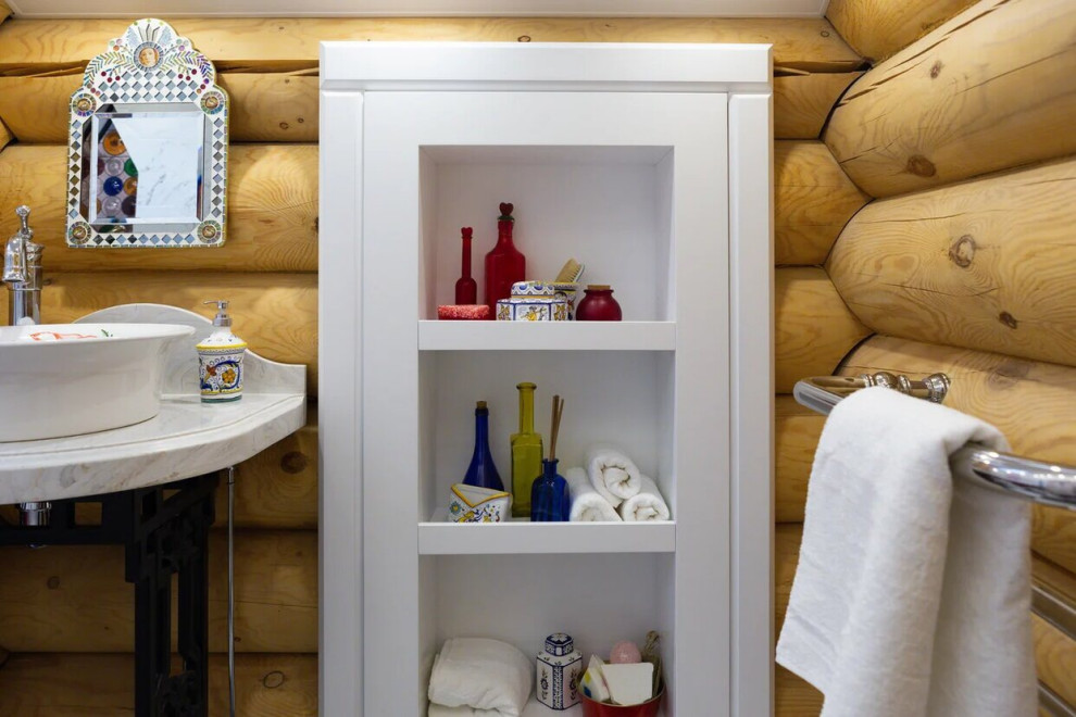 Холл и ванная комната