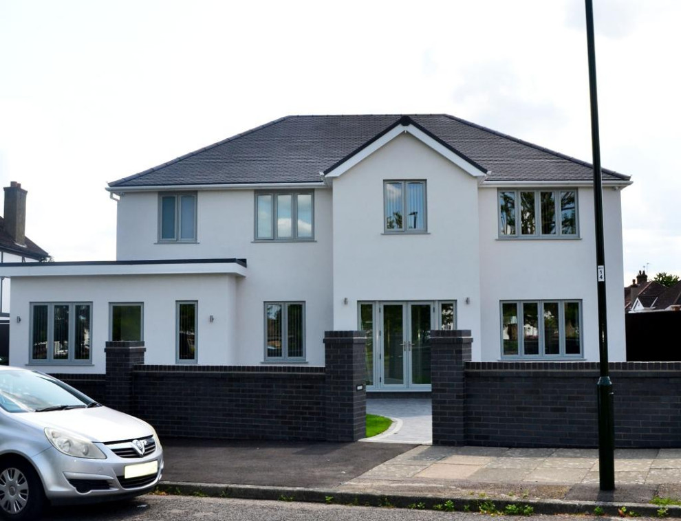 Front House Render