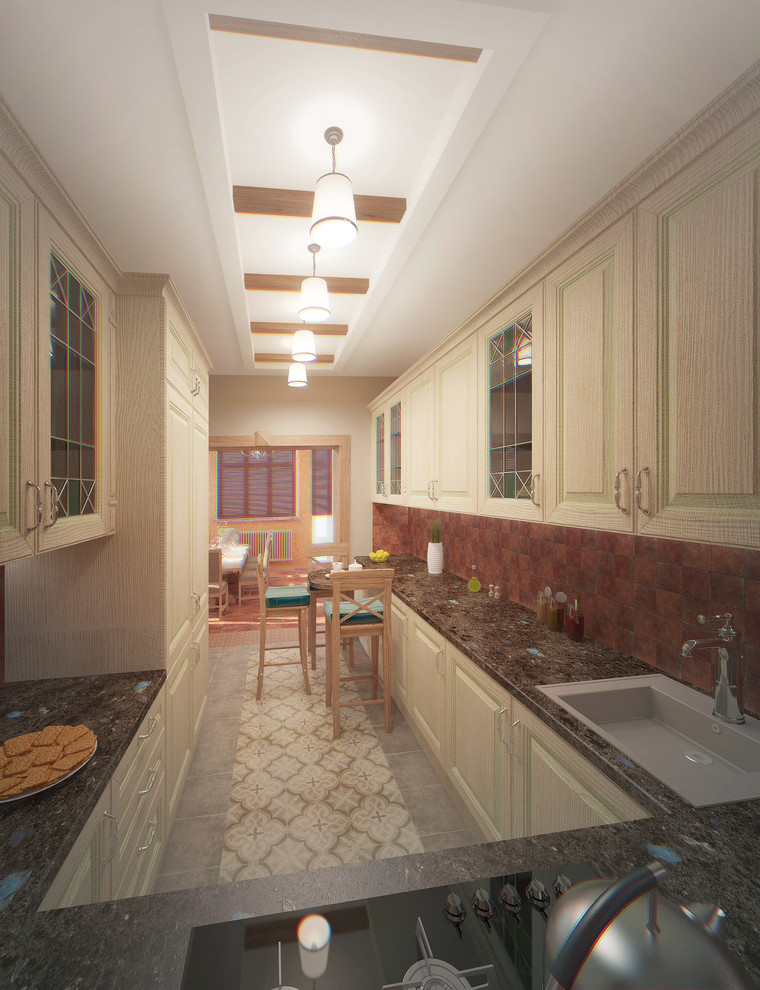 Дизайн-проекта загородного дома. Визуализация