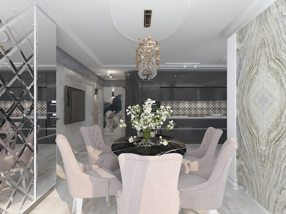 Квартира в высотке ЖК Триумф