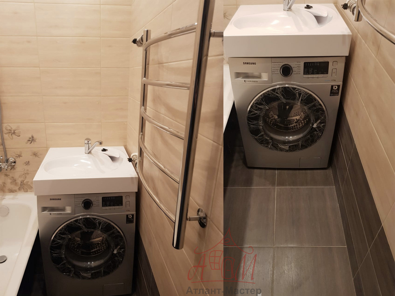 Ремонт ванной и санузла