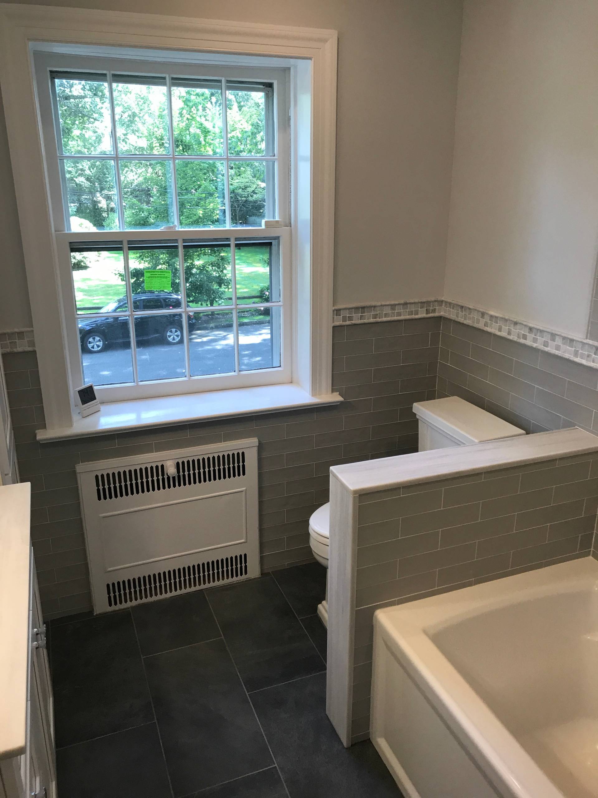 Larchmont guest bathroom