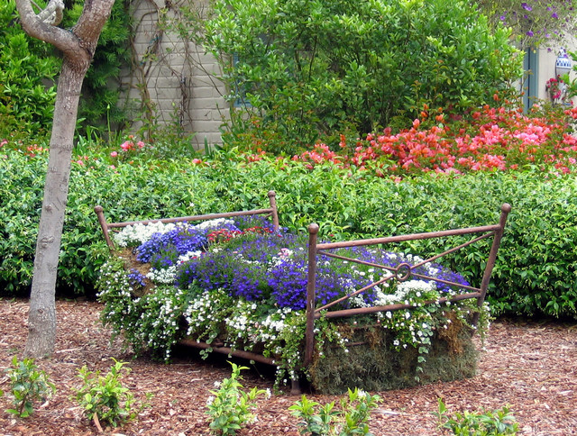 Flower Bed rustic-landscape