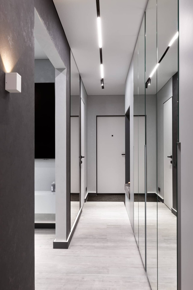 Дизайн и ремонт квартиры на Неманском проезде — Акцент на технологичность