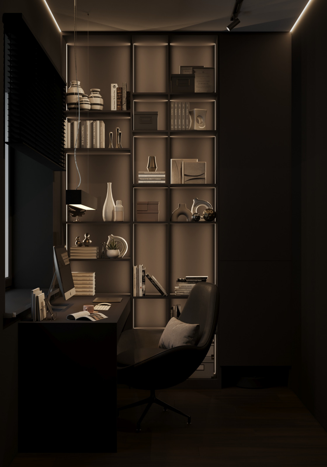 Дизайн интерьера квартиры в ЖК Вереск в престижном районе Москвы