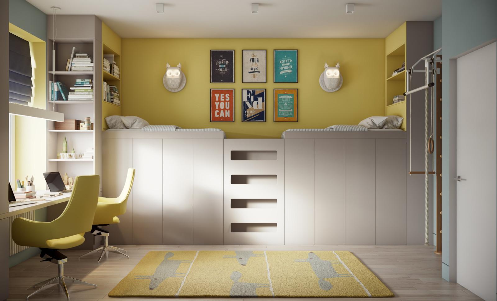 Интерьер в 160м2 ЖК Велтон парк