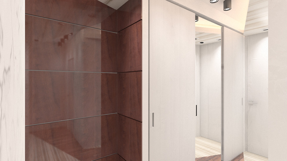 Дизайн проект квартиры в ЖК “Князь Александр Невский”