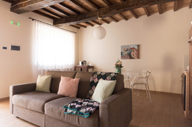 Modern rustic dream house | Microricettivit&agrave; | 60 mq montagne-salon