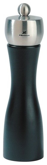 Peugeot Fidji Black Matte Pepper Mill - 21cm/8.25"
