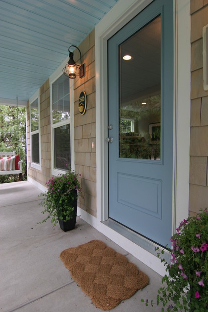 Cape Cod Style Home - Traditional - Entry - Grand Rapids - by Koetje