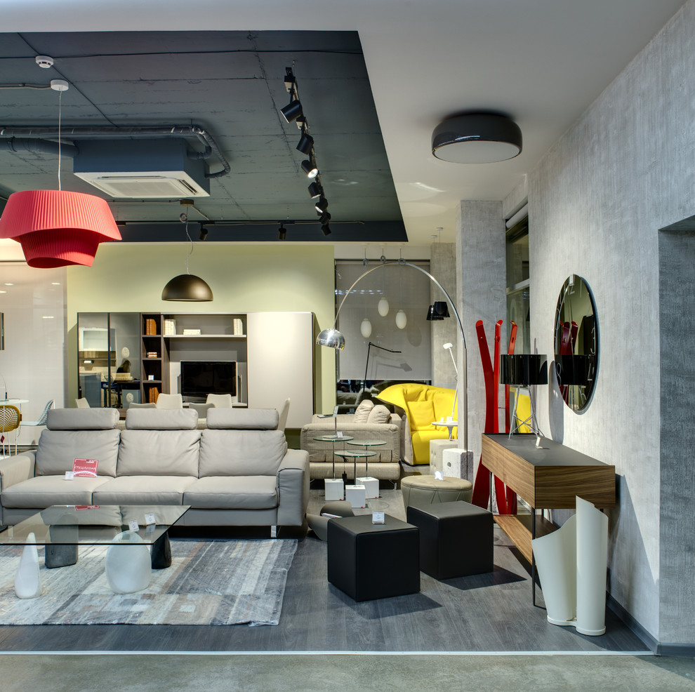 FREEDOM HOUSE — Освещение магазина мебели и декора