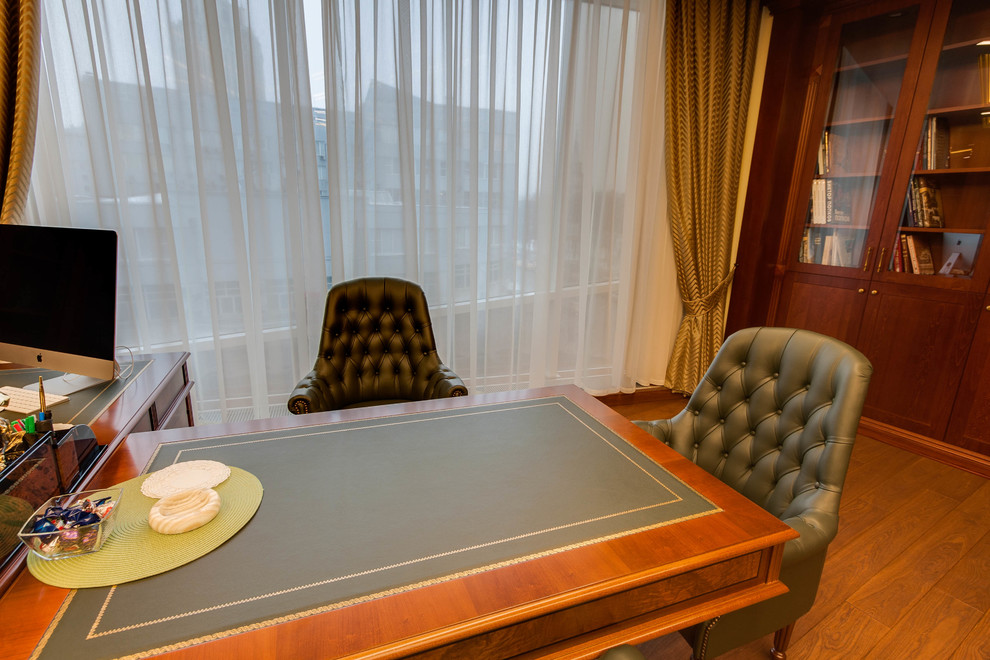 Кабинет в английском стиле